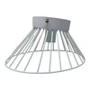 Plafoniera Paralume Metallo Lampadario Lampada E27 Decorativa Contemporanea C70