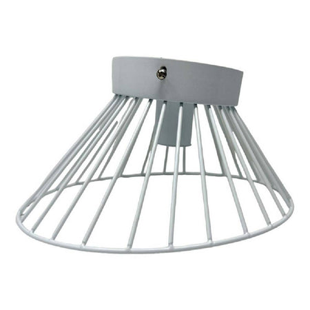 Plafoniera Paralume Metallo Lampadario Lampada E27 Decorativa Contemporanea C70