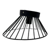 Plafoniera Paralume Metallo Lampadario Lampada E27 Decorativa Contemporanea C70