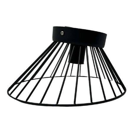 Plafoniera Paralume Metallo Lampadario Lampada E27 Decorativa Contemporanea C70