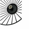 Plafoniera Paralume Metallo Lampadario Lampada E27 Decorativa Contemporanea C70