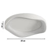Plafoniera Led A Onda Bianca 38 W Ultra Moderna Tre Colorazione Di Luce C53-b3c