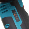 Mini Flex Smerigliatrice A Batteria Litio 12v 1.5ah Disco 76mm Portatile Pratico