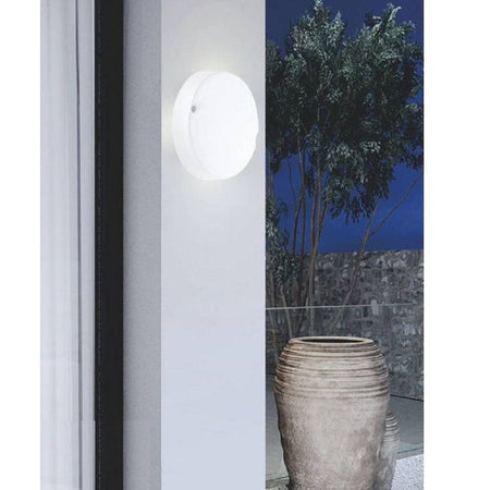 Plafoniera Led 18w Tonda Soffitto Parete Esterno Luce 3000k 4000k 6500k Wlg02-18w