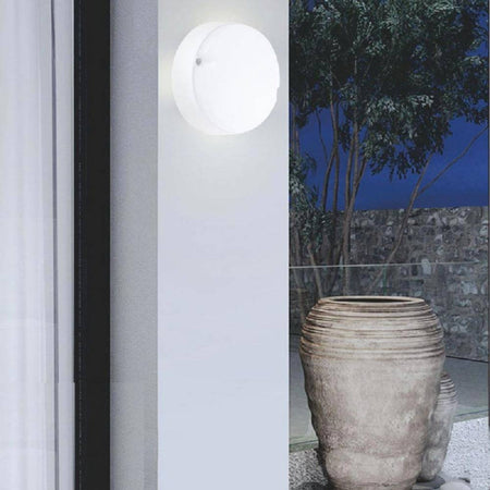 Plafoniera Led 18w Tonda Soffitto Parete Esterno Luce 3000k 4000k 6500k Wlg02-18w