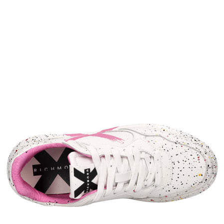 John Richmond Sneakers Bianco da donna