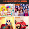 Microfono Speaker Portatile Wireless Bluetooth Karaoke Con Cassa Integrata Gioco