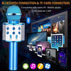 Microfono Speaker Portatile Wireless Bluetooth Karaoke Con Cassa Integrata Gioco