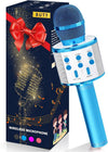 Microfono Speaker Portatile Wireless Bluetooth Karaoke Con Cassa Integrata Gioco