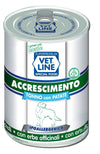 Vet Line mangime umido cane in accrescimento tonno e patate 400 gr
