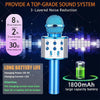 Microfono Speaker Portatile Wireless Bluetooth Karaoke Con Cassa Integrata Gioco