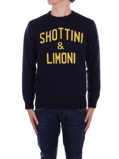 Saint Barth Maglie Blue yellow da uomo