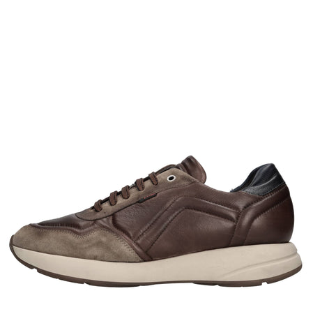 EXTON Sneakers Marrone da uomo