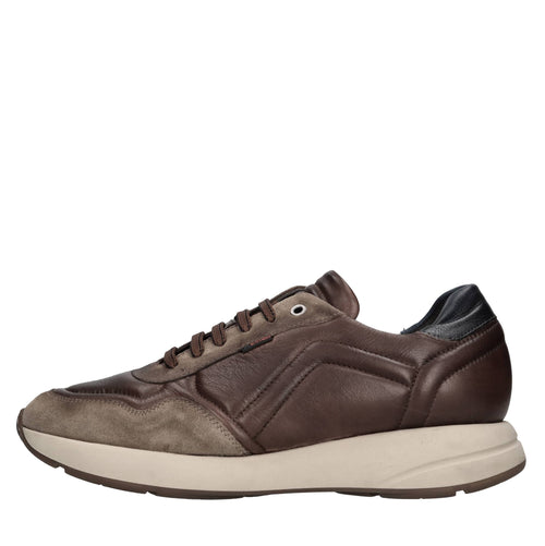 EXTON Sneakers Marrone da uomo