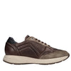 EXTON Sneakers Marrone da uomo