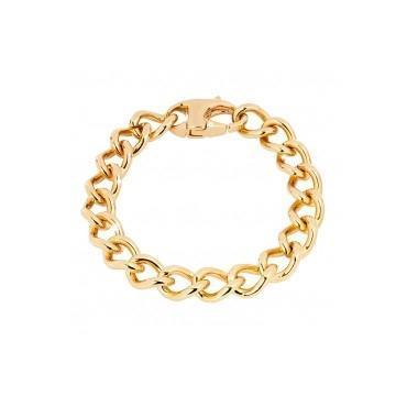 REBECCA BRACCIALE DONNA GROUMETTE DORATO