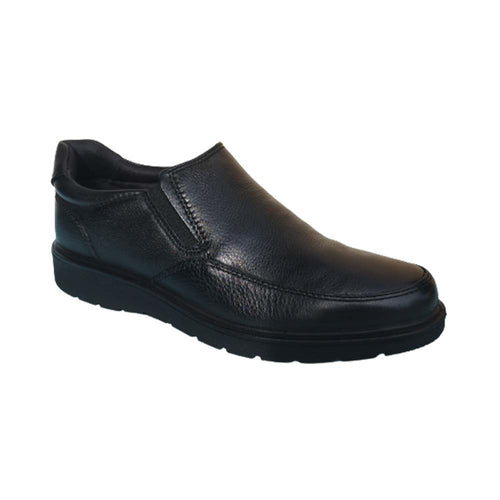MAURI MODA Scarpa uomo in pelle nera IV2995-NS 001