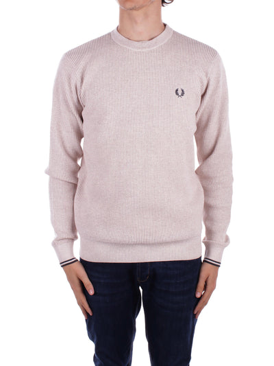 Fred Perry Maglie Beige da uomo