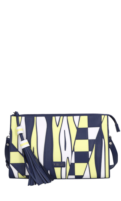 REBELLE Borse... Blu da donna