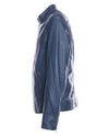 U09 - Giacca Uomo Blu in vera pelle