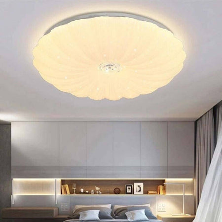 Plafoniera A Led Lampadario Da Soffitto Dimmerabile 3 Colorazione Di Luce C39-3c