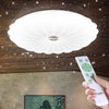 Plafoniera A Led Lampadario Da Soffitto Dimmerabile 3 Colorazione Di Luce C39-3c