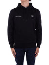 Fred Perry Maglie Nero da uomo