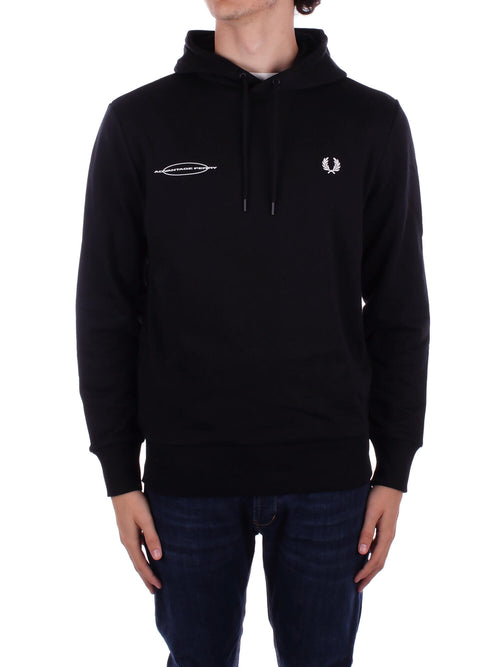Fred Perry Maglie Nero da uomo