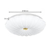 Plafoniera A Led Lampadario Da Soffitto Dimmerabile 3 Colorazione Di Luce C39-3c
