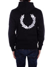 Fred Perry Maglie Nero da uomo
