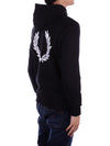 Fred Perry Maglie Nero da uomo