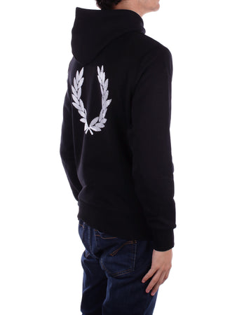 Fred Perry Maglie Nero da uomo