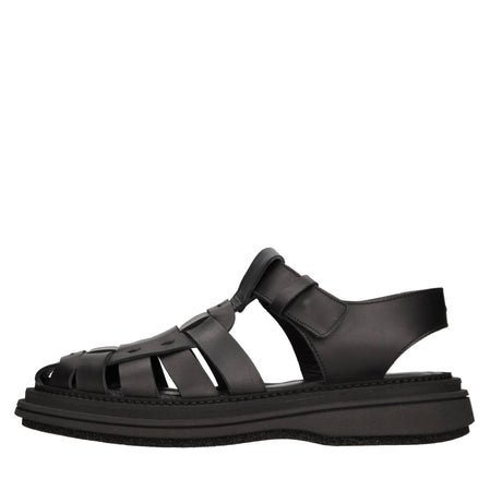 THE ANTIPODE Sandali Nero da donna