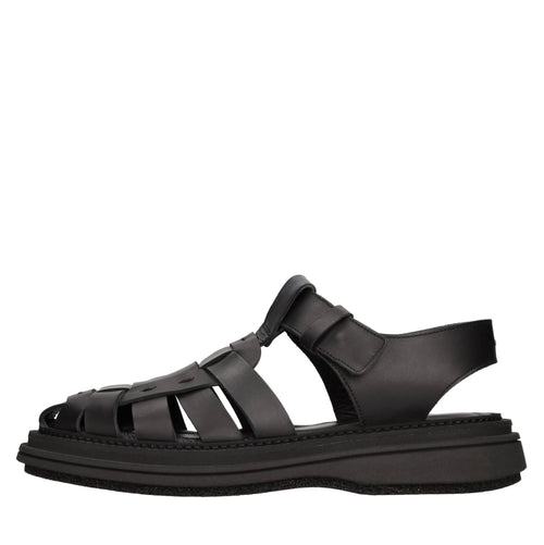 THE ANTIPODE Sandali Nero da donna