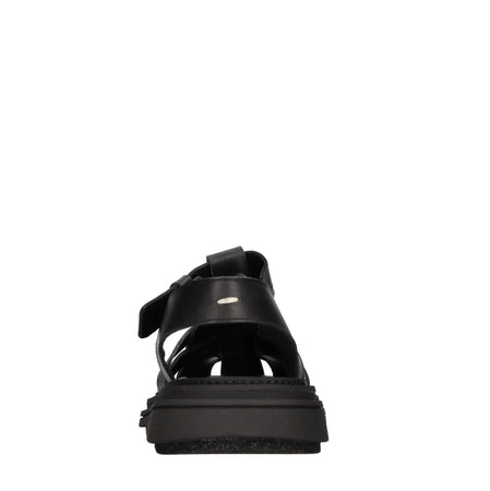 THE ANTIPODE Sandali Nero da donna