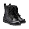 CULT ZEPPELIN 3202 Anfibio donna in pelle nero
