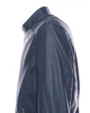 U09 - Giacca Uomo Blu in vera pelle