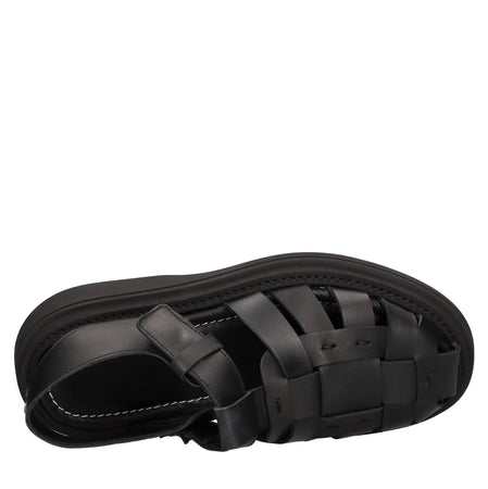 THE ANTIPODE Sandali Nero da donna