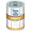 Vet Line mangime umido cane adulto pollo e patate 400 gr