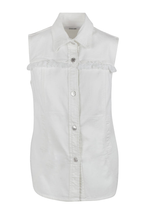 GRIFONI Grifoni - Camicia - 431724 - Bianco da donna