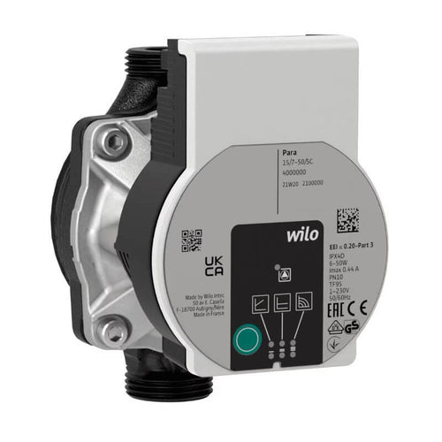 Circolatore WILO PARA 15/8-75 SC-6