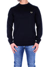 Fred Perry Maglie Nero da uomo