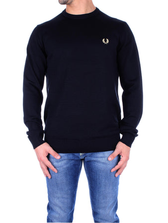 Fred Perry Maglie Nero da uomo