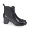 VALLEVERDE Tronchetto donna in pellle nero V46102