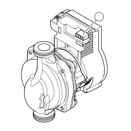 Circolatore WILO PARA 15/8-75 SC-6