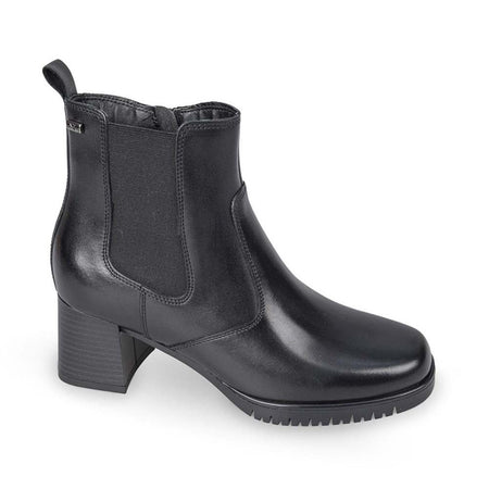 VALLEVERDE Tronchetto donna in pellle nero V46102