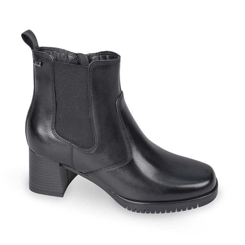 VALLEVERDE Tronchetto donna in pellle nero V46102