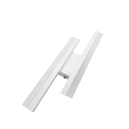 Applique Parete Moderno 10w Lumetto Abat Jour Bianca Luce 6500k 4000k 3000k E87b