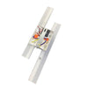 Applique Parete Moderno 10w Lumetto Abat Jour Bianca Luce 6500k 4000k 3000k E87b