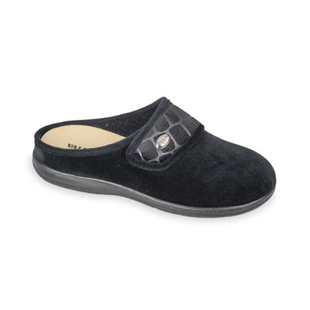 VALLEVERDE Pantofola donna blu 25105